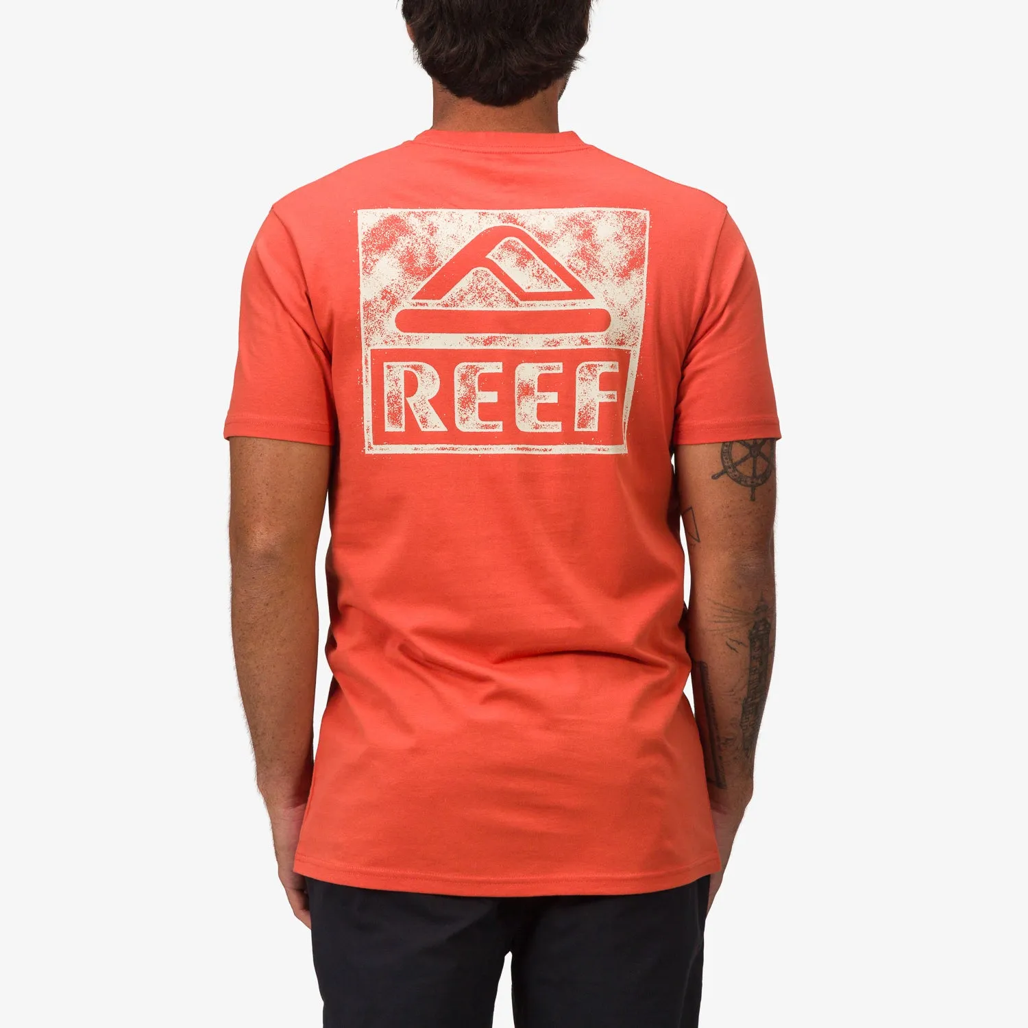 REEF Wellie Too Ss Tee