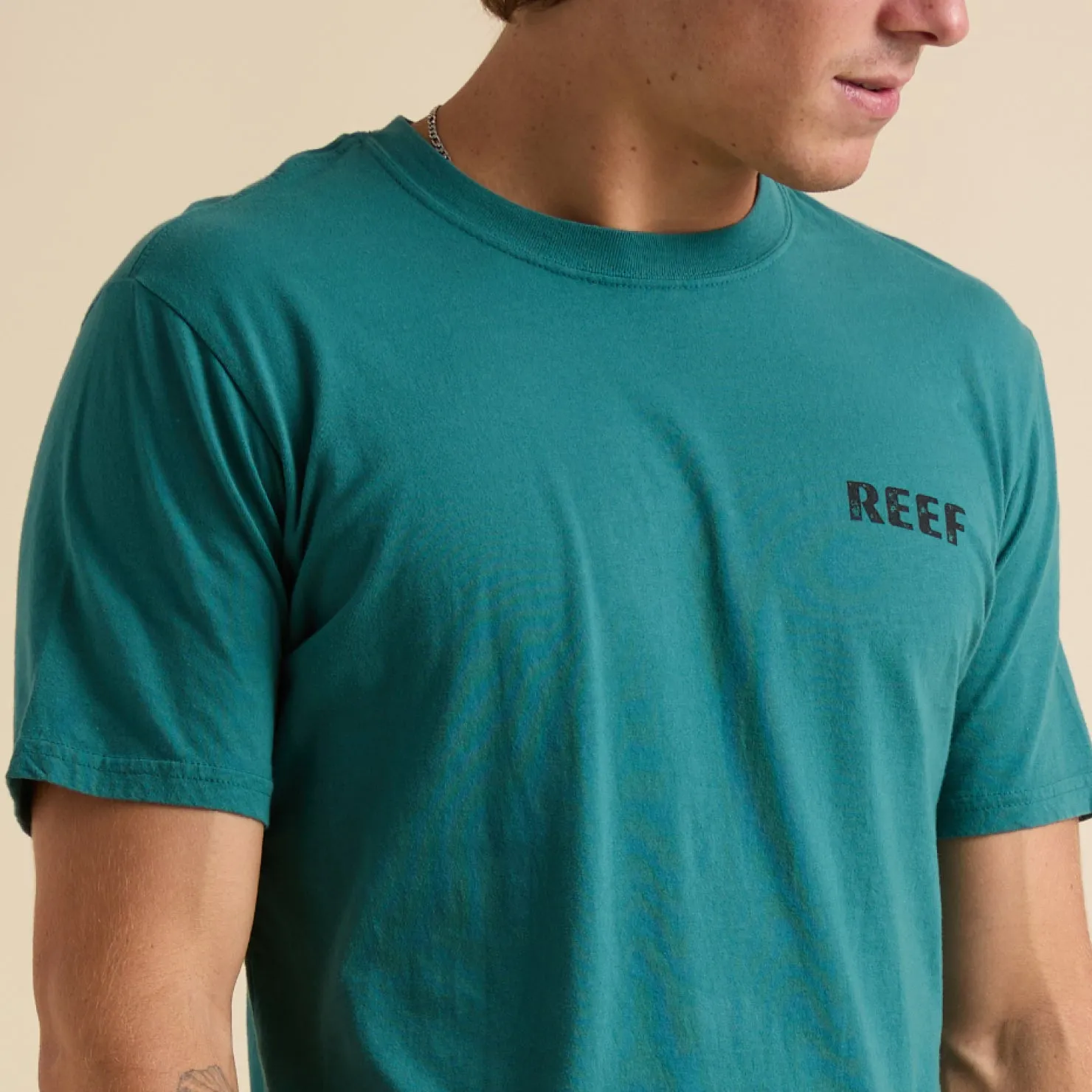 REEF Wellie Too Ss Tee