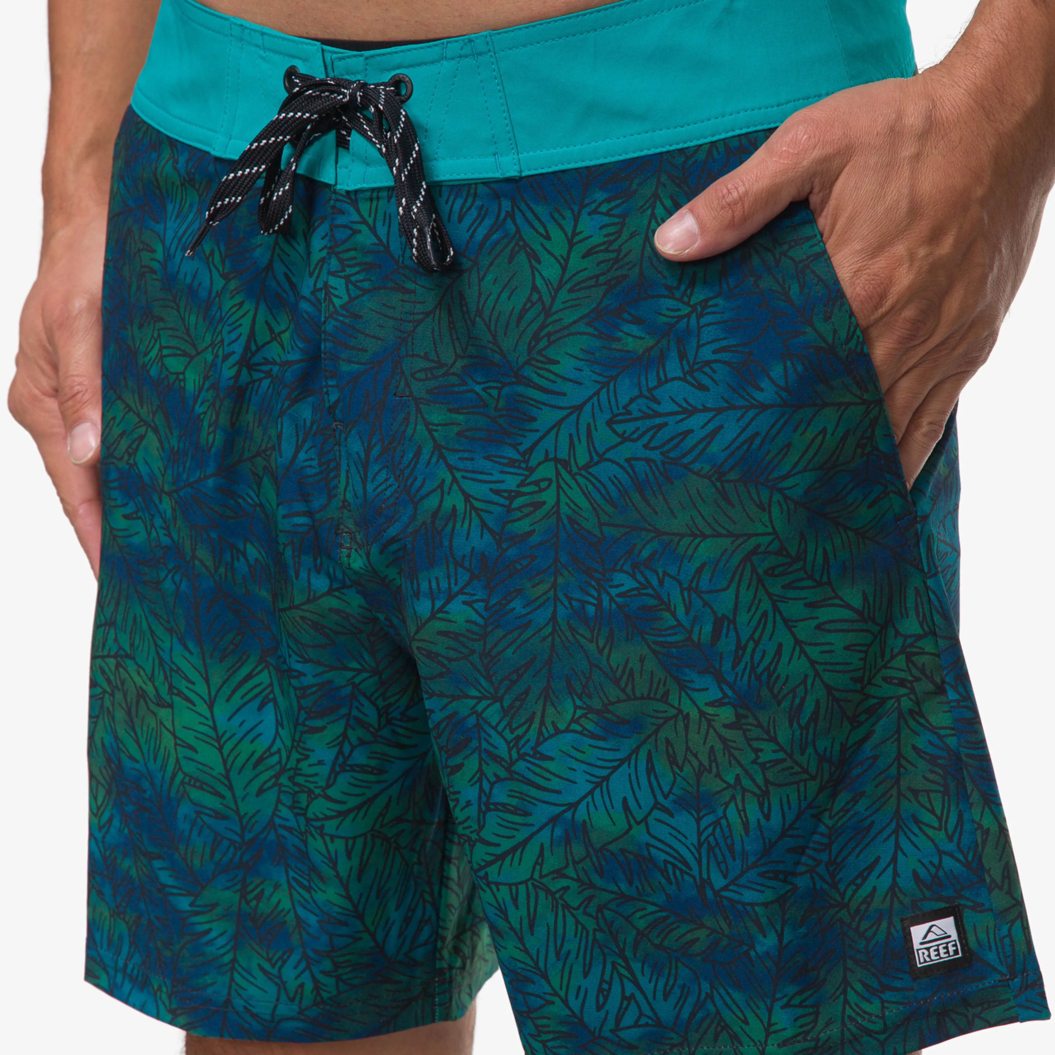 REEF Worley F/W Wvn Short