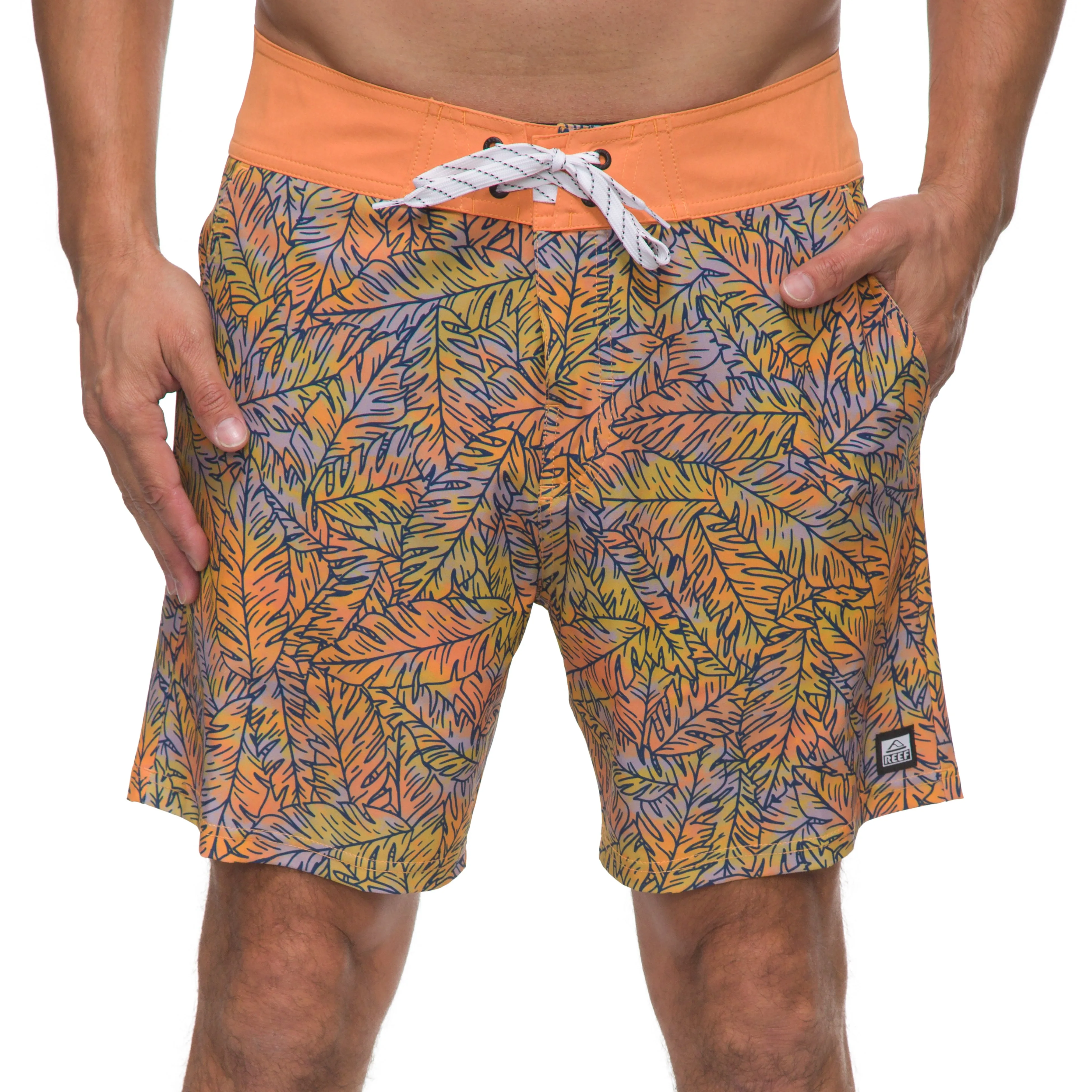 REEF Worley F/W Wvn Short