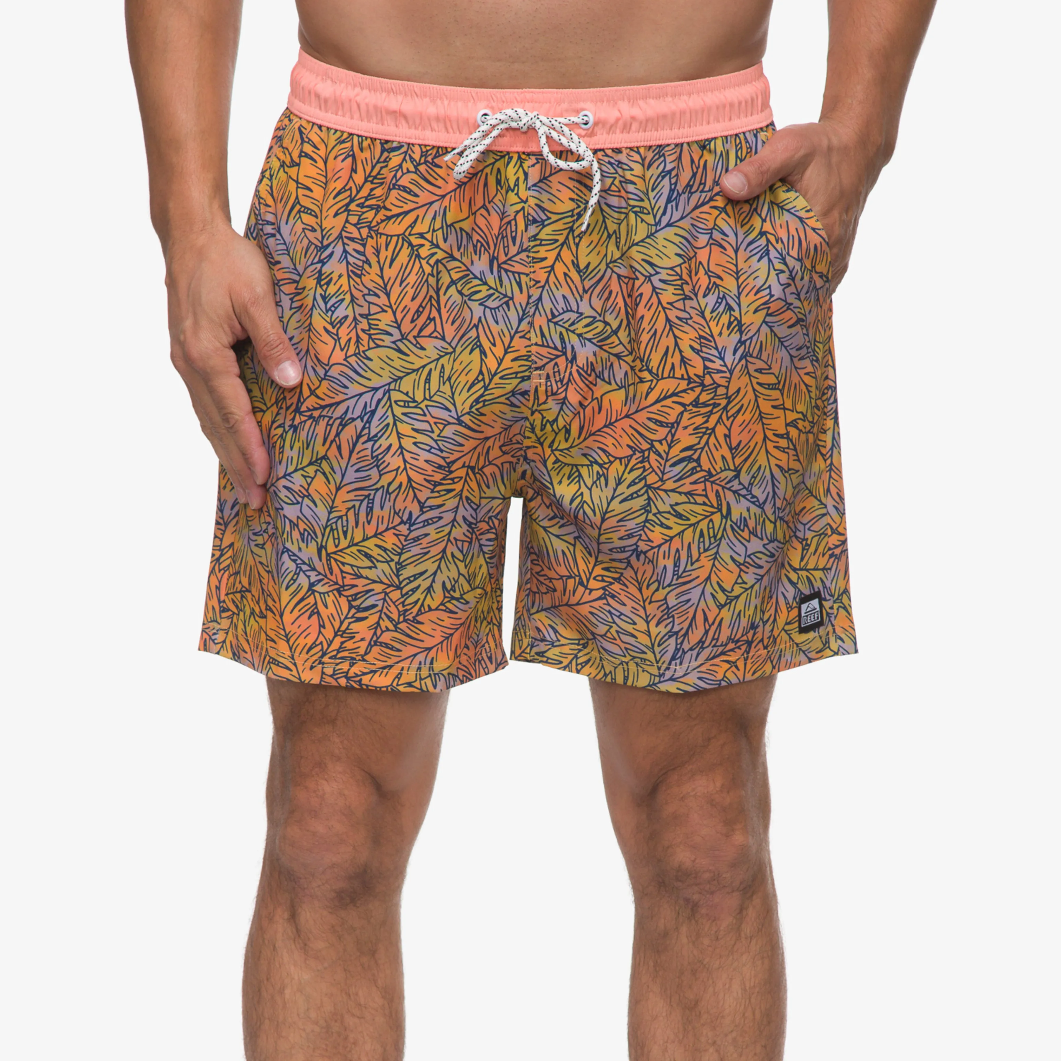 REEF Worley F/W Wvn Short
