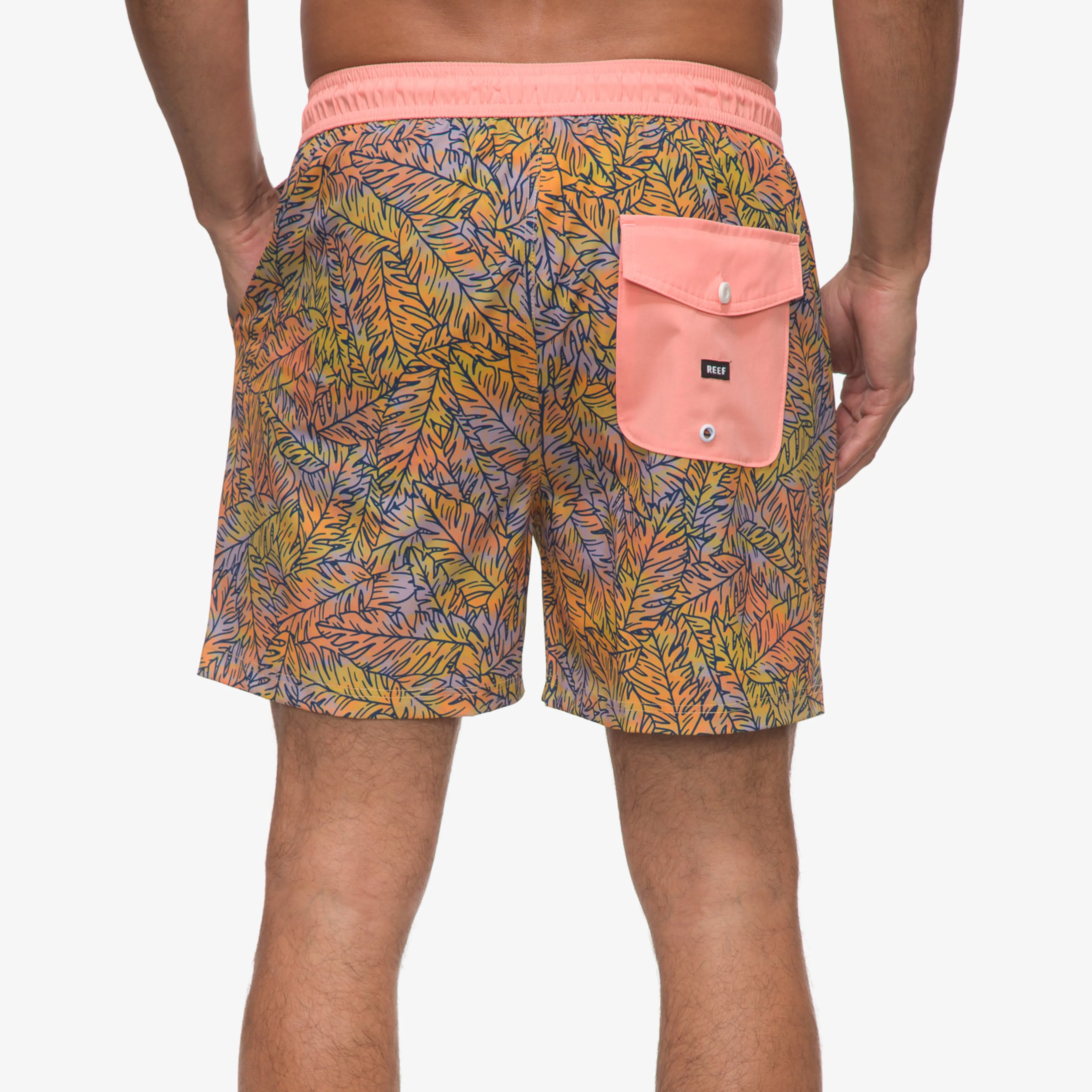 REEF Worley F/W Wvn Short