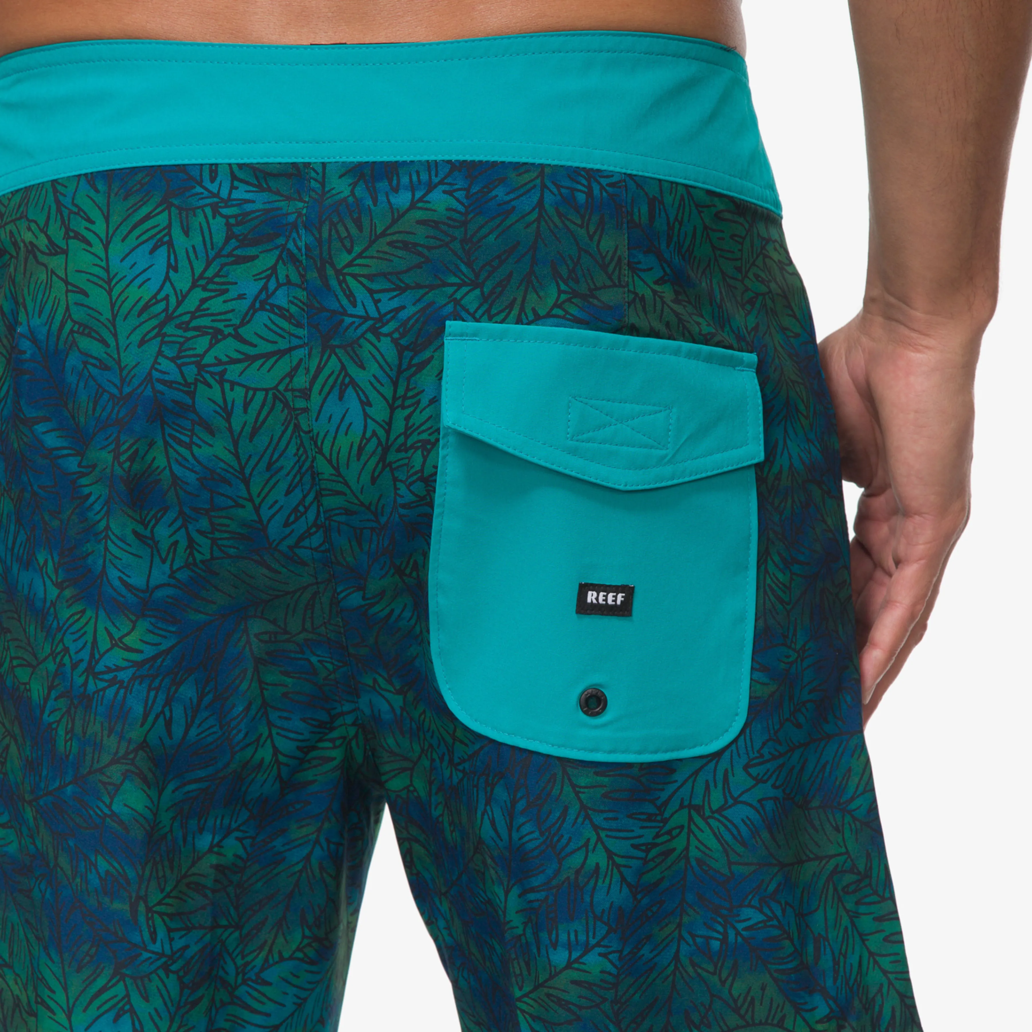 REEF Worley F/W Wvn Short