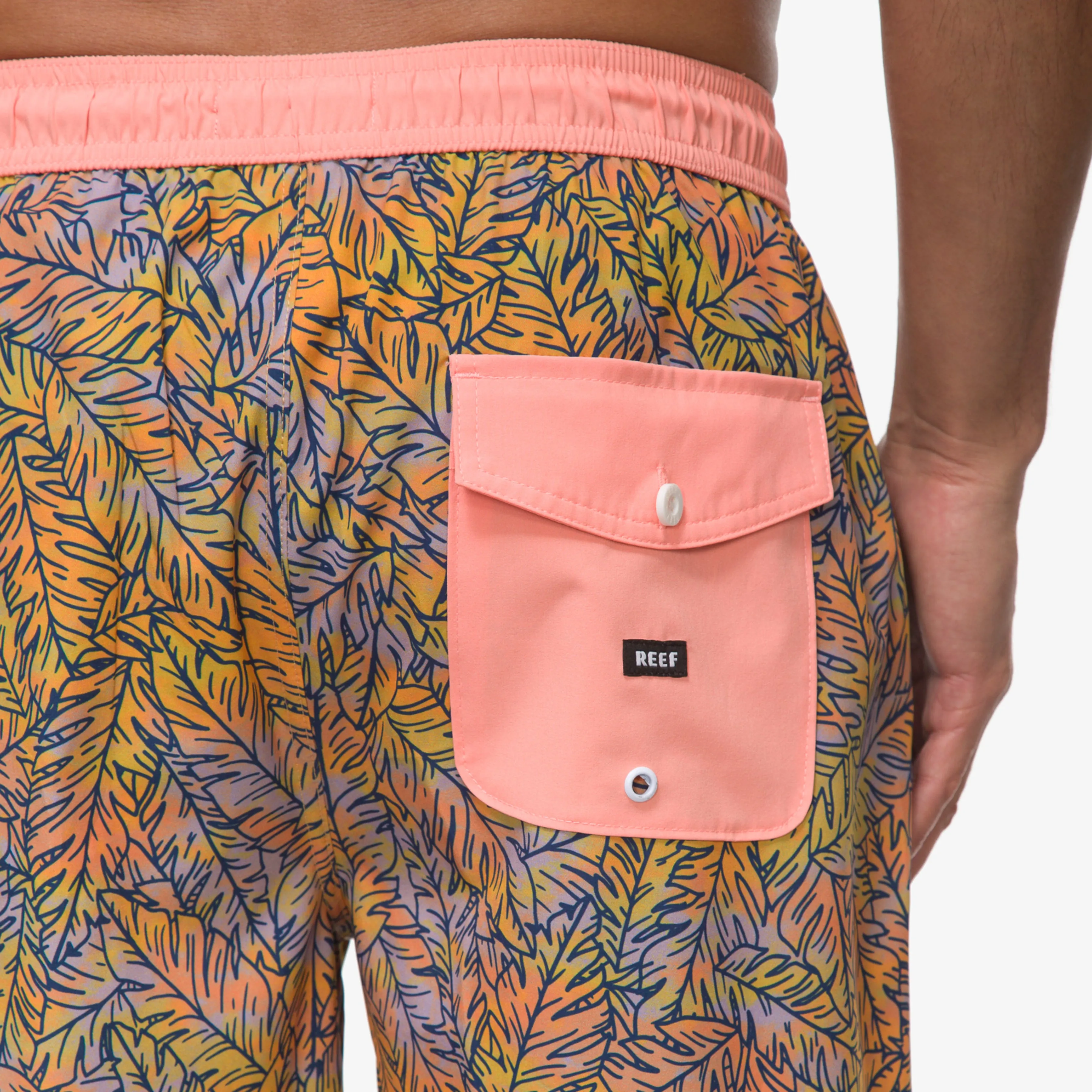 REEF Worley F/W Wvn Short