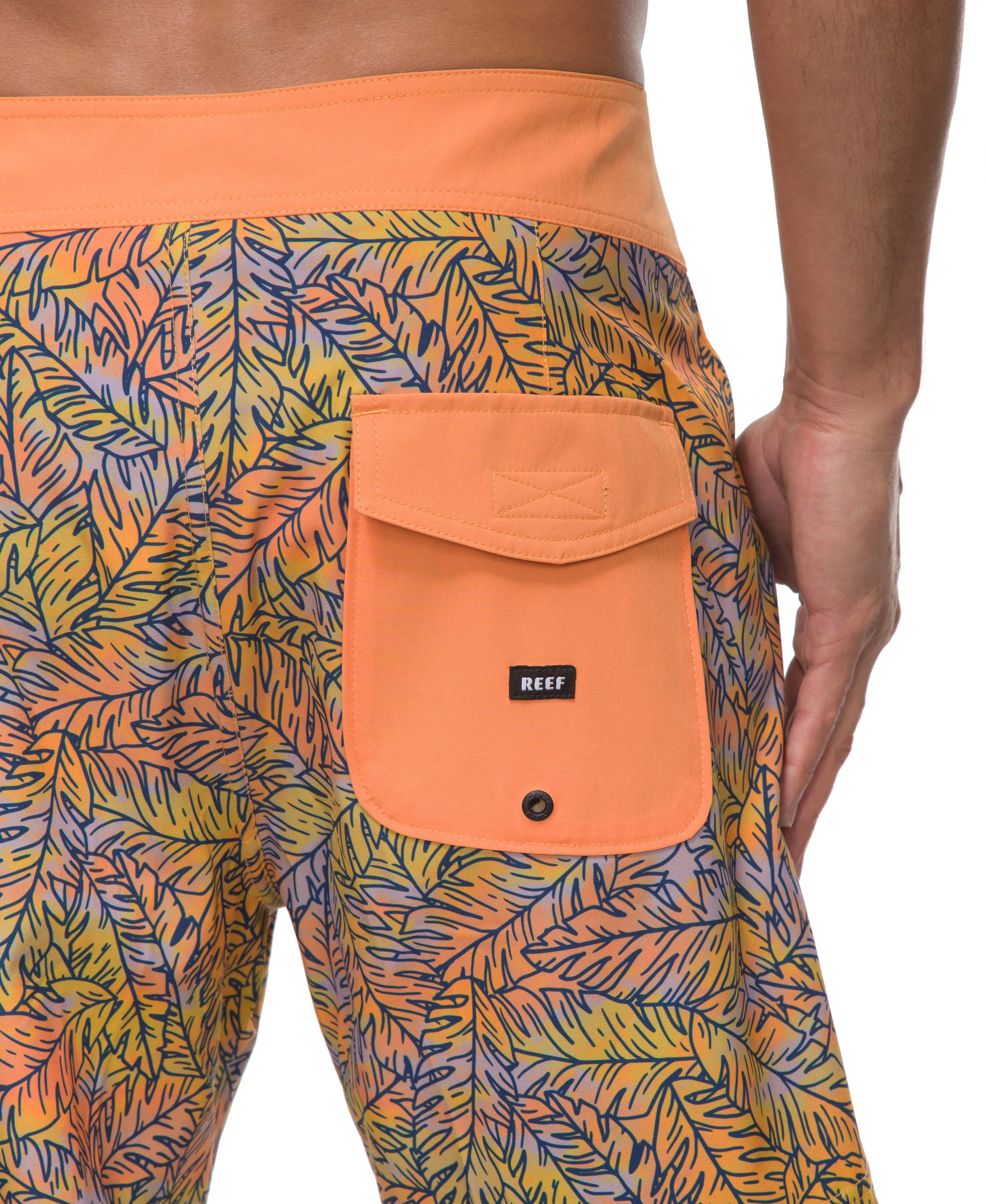 REEF Worley F/W Wvn Short