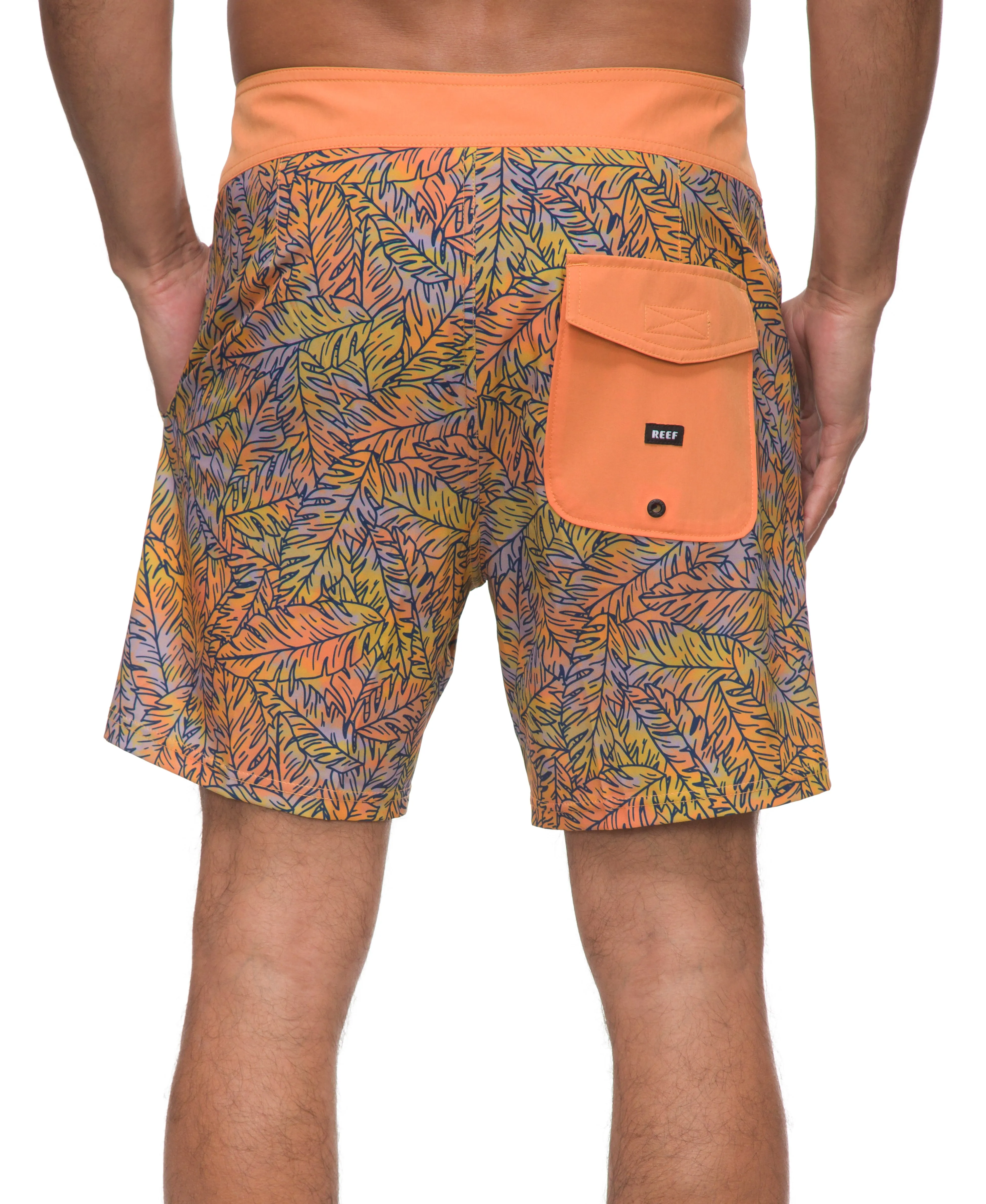 REEF Worley F/W Wvn Short