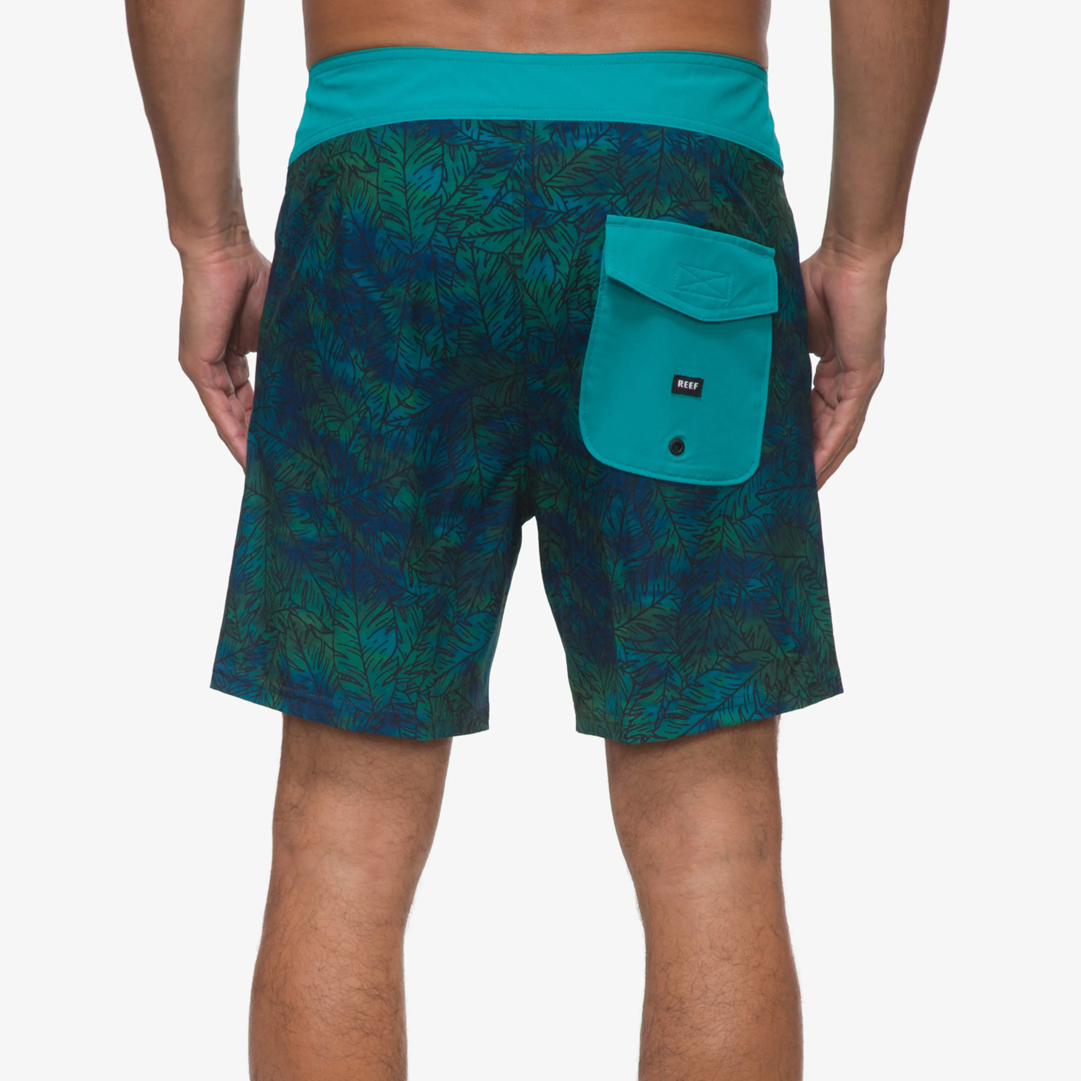 REEF Worley F/W Wvn Short