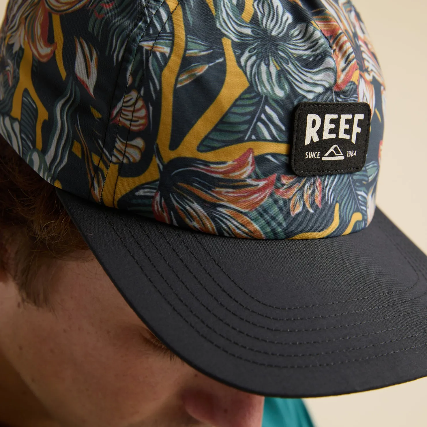 REEF Yama Nylon Canvas Hat