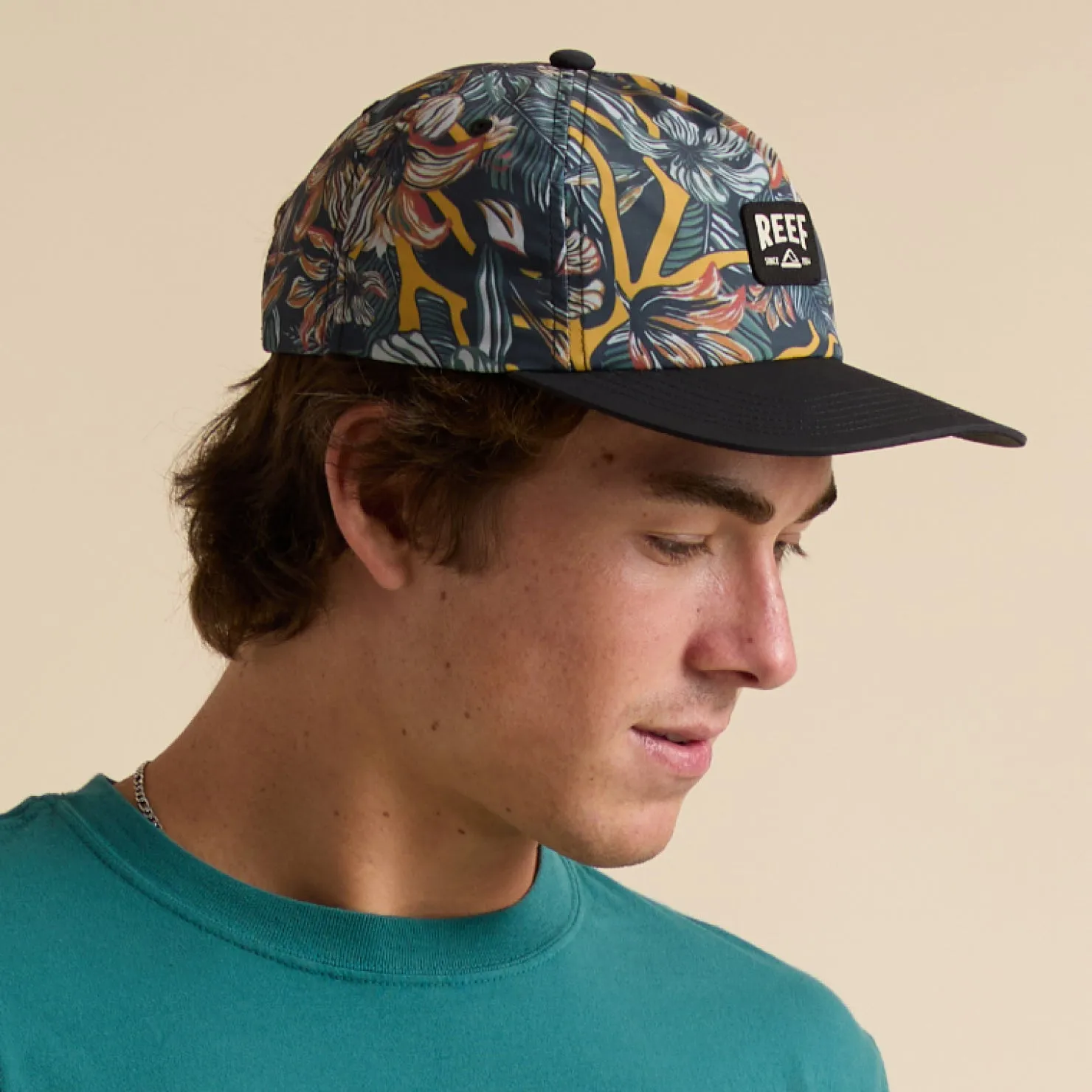 REEF Yama Nylon Canvas Hat