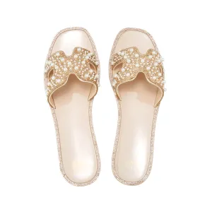 Tidus Sandals Beige